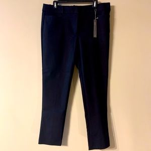 Loft NWT Black Skinny Dress Pants Size 12